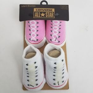 Converse All Star Baby Slip on Booties 0-6 Months
